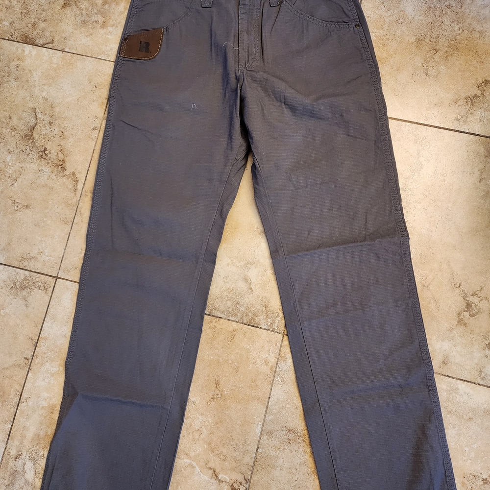Wrangler Men's Slate Gray Chinos
